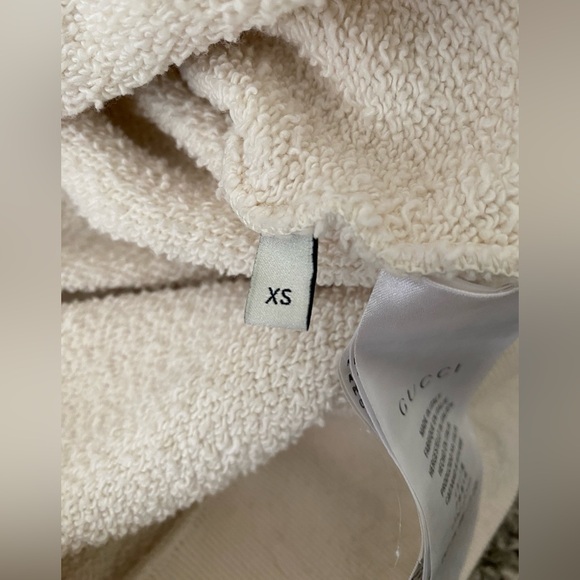 Authentic Gucci Logo Hoodie Size XS - Picture 5 of 5